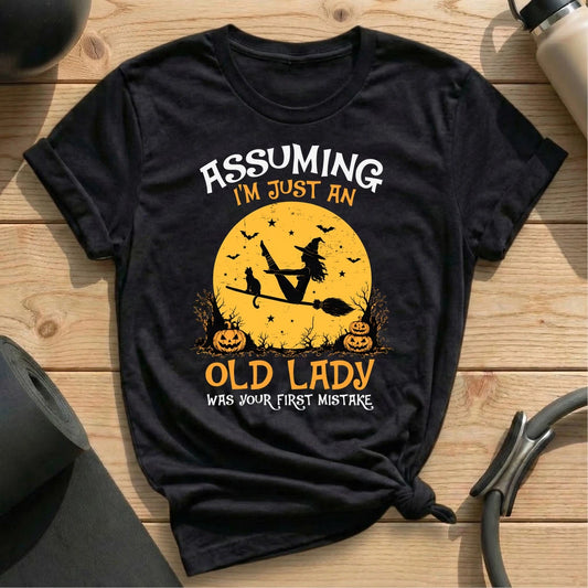 Old Lady T-shirt