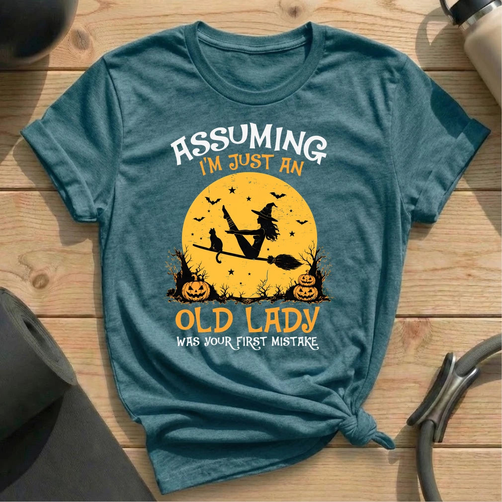 Old Lady T-shirt