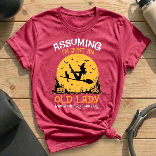 Old Lady T-shirt