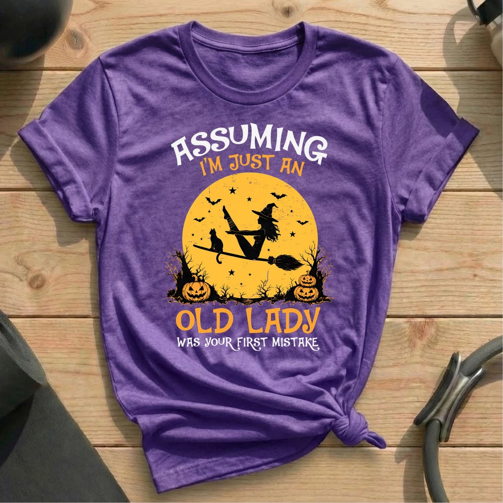 Old Lady T-shirt