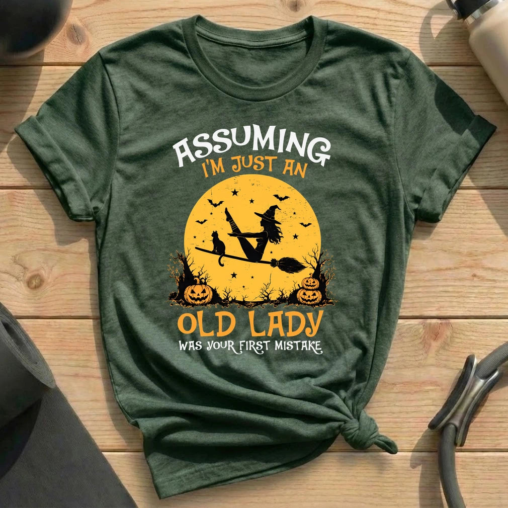 Old Lady T-shirt