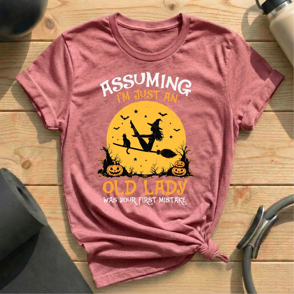 Old Lady T-shirt