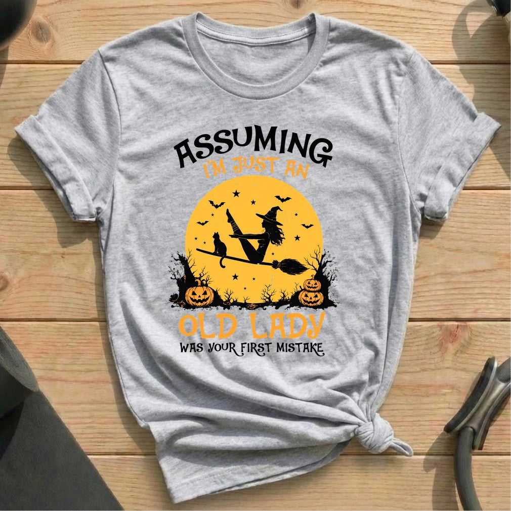 Old Lady T-shirt