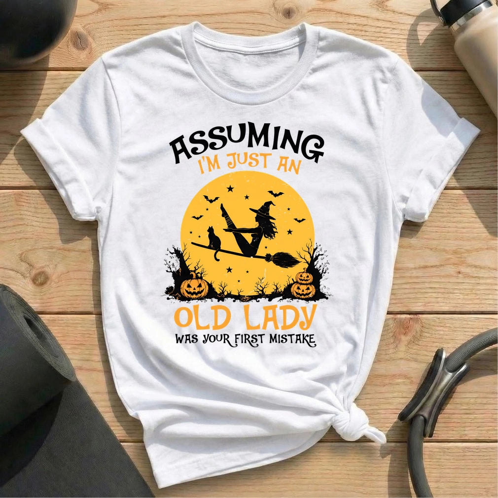 Old Lady T-shirt
