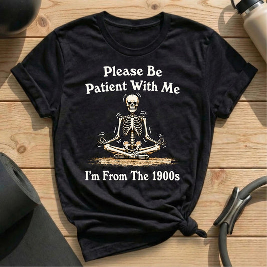 1900s Meditate T-shirt