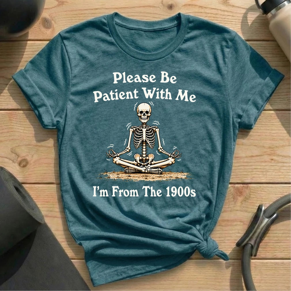 1900s Meditate T-shirt