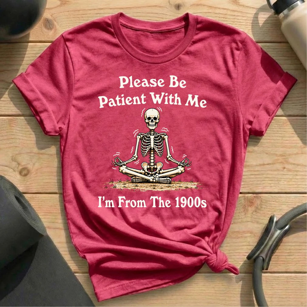 1900s Meditate T-shirt