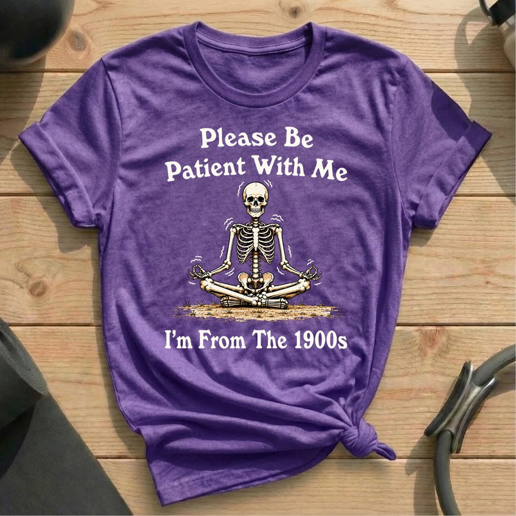 1900s Meditate T-shirt