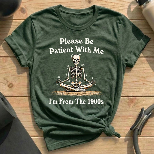 1900s Meditate T-shirt
