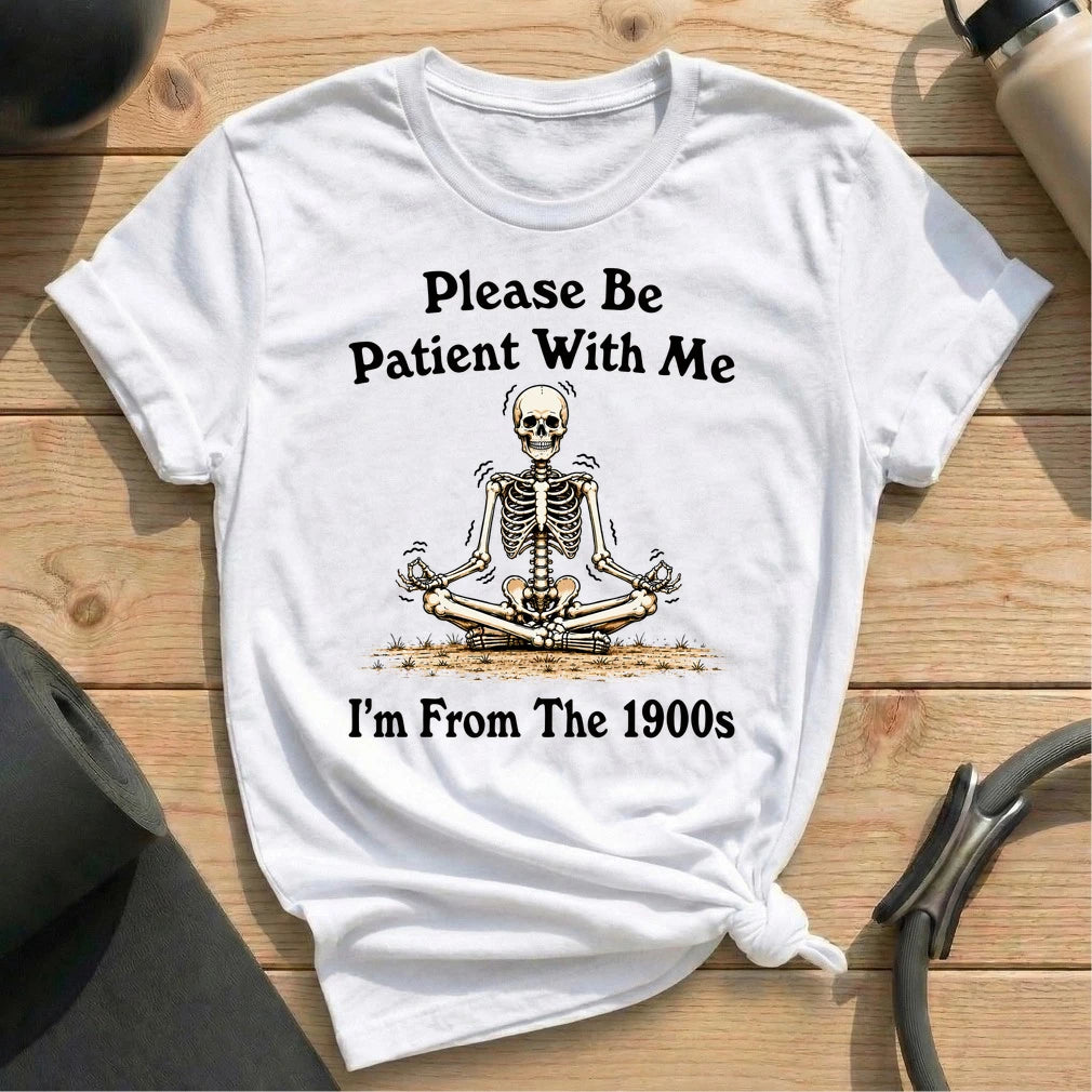 1900s Meditate T-shirt