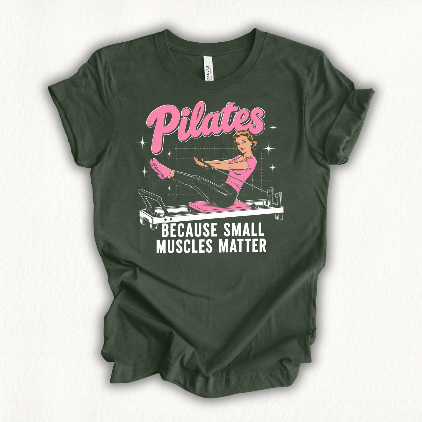 Small Muscles Matter T-shirt