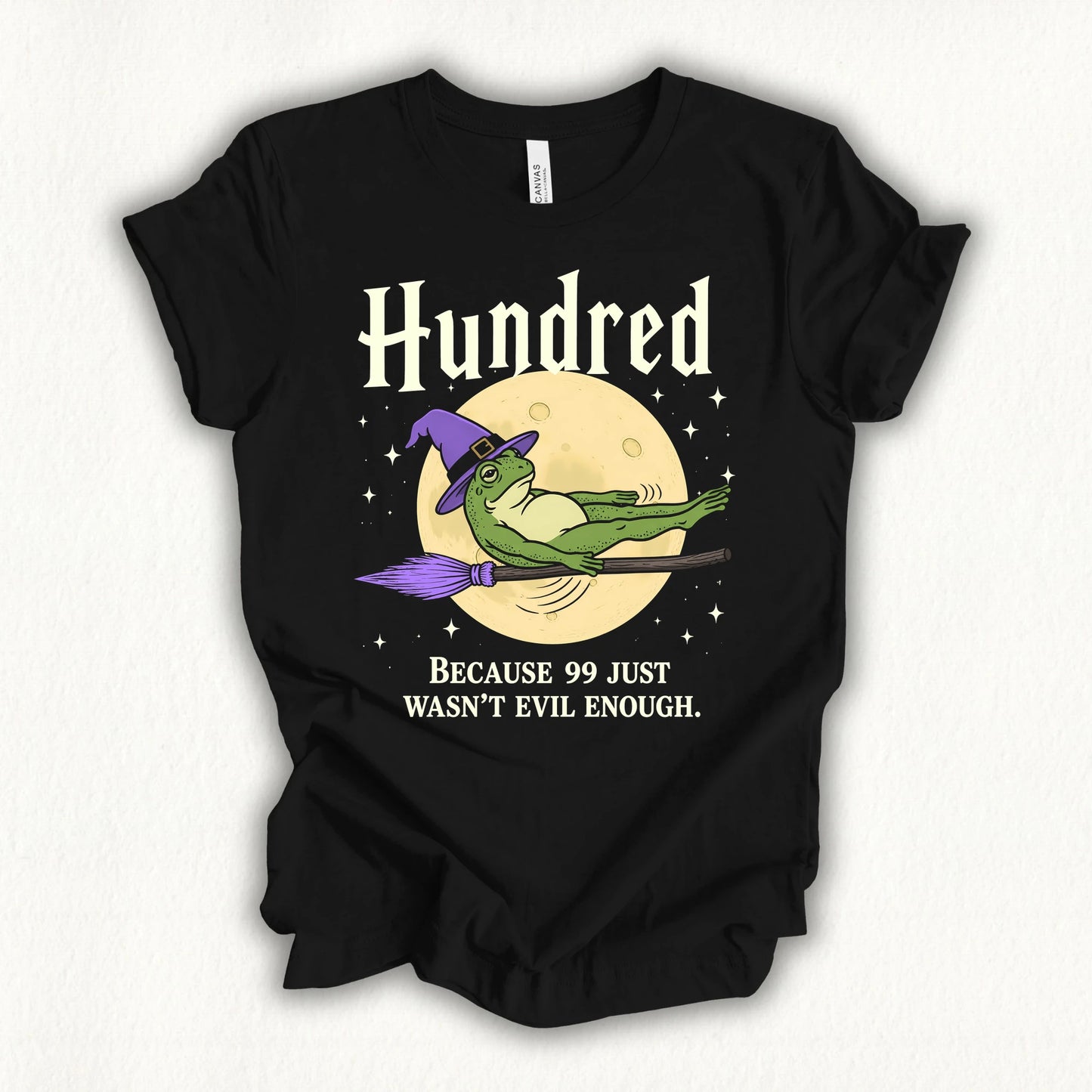 Witch Frog Hundred T-shirt