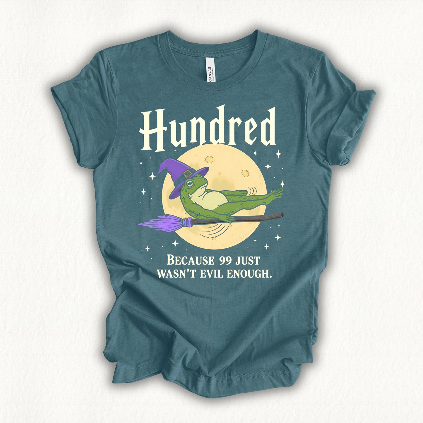Witch Frog Hundred T-shirt
