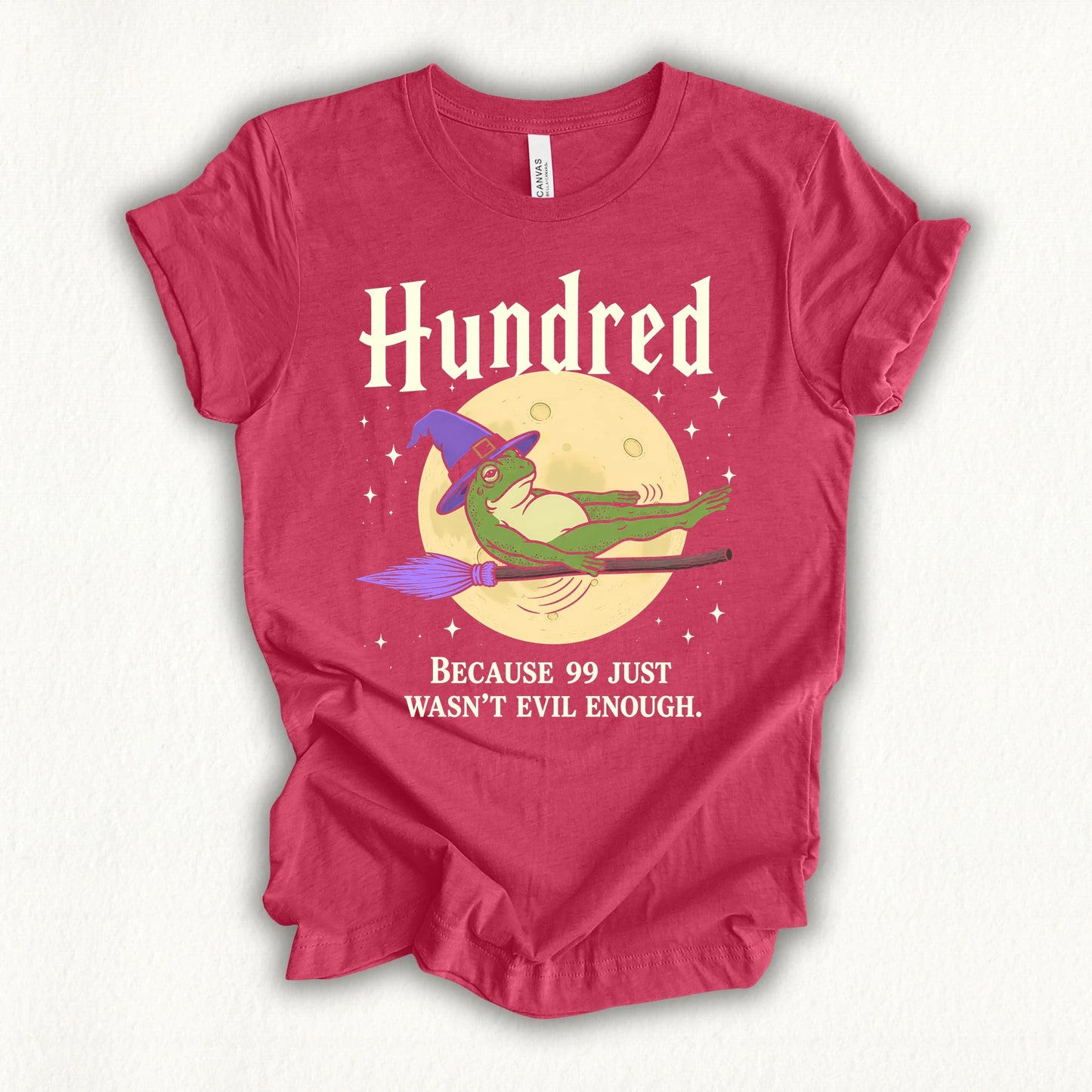 Witch Frog Hundred T-shirt