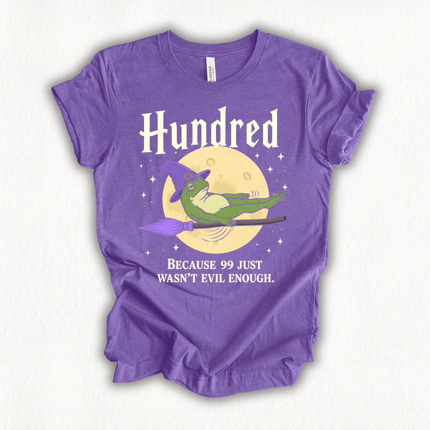 Witch Frog Hundred T-shirt