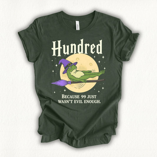 Witch Frog Hundred T-shirt