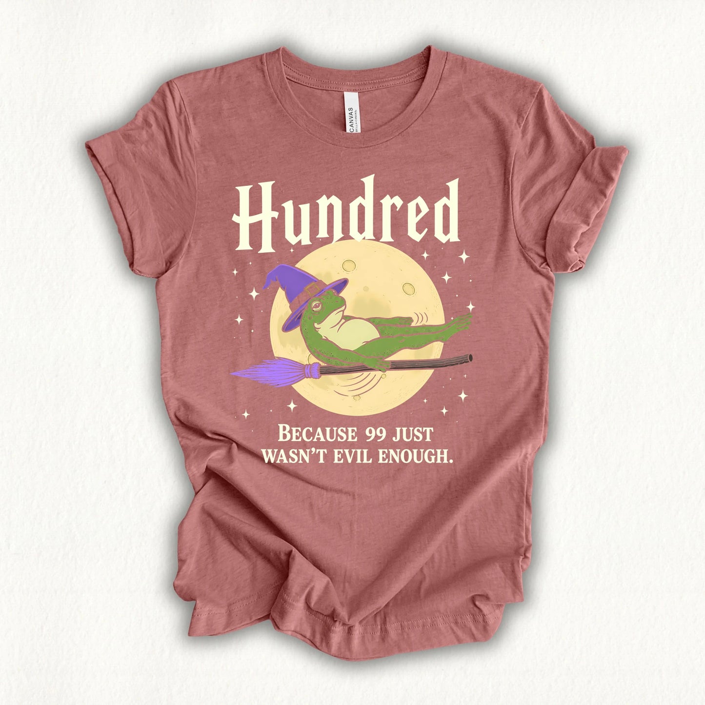 Witch Frog Hundred T-shirt
