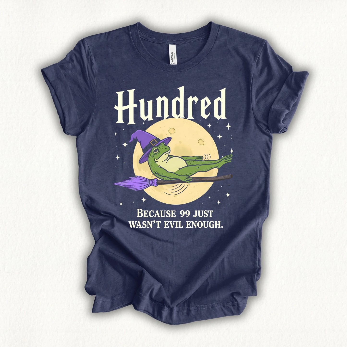 Witch Frog Hundred T-shirt