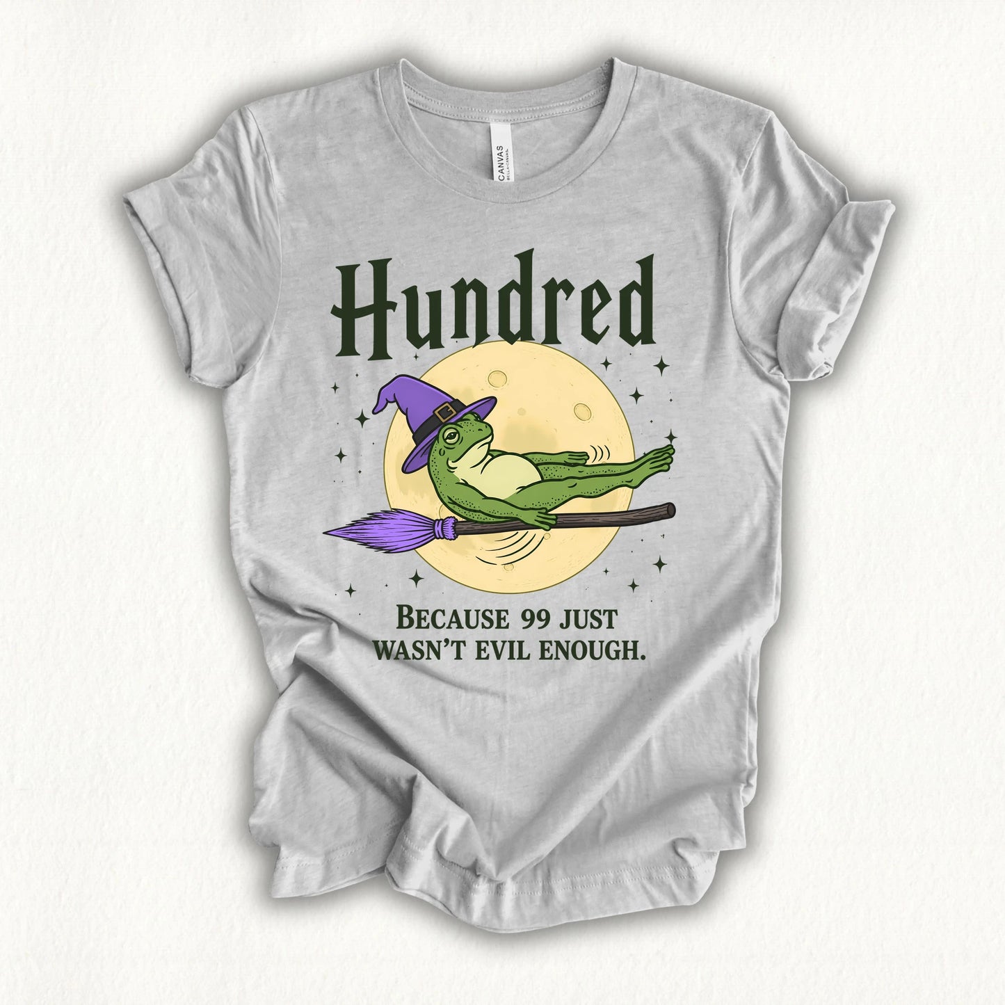 Witch Frog Hundred T-shirt