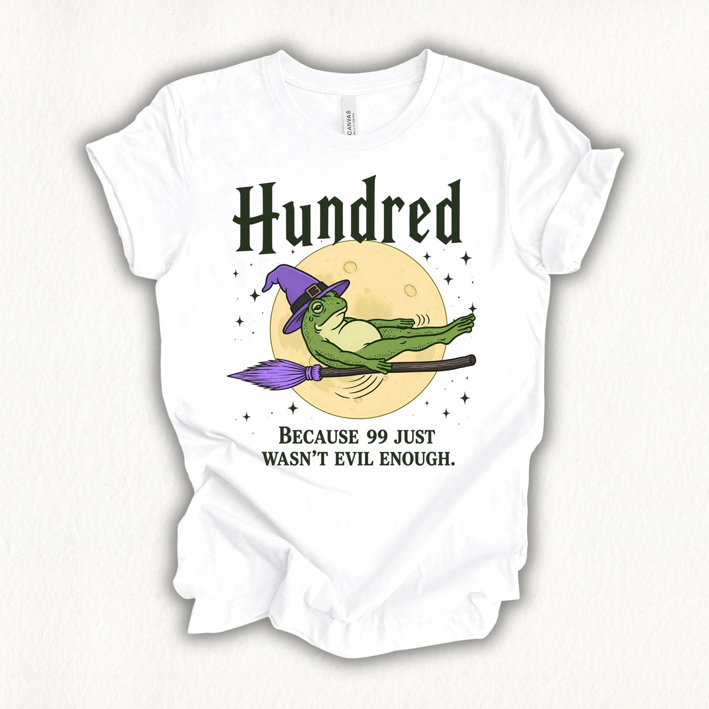 Witch Frog Hundred T-shirt