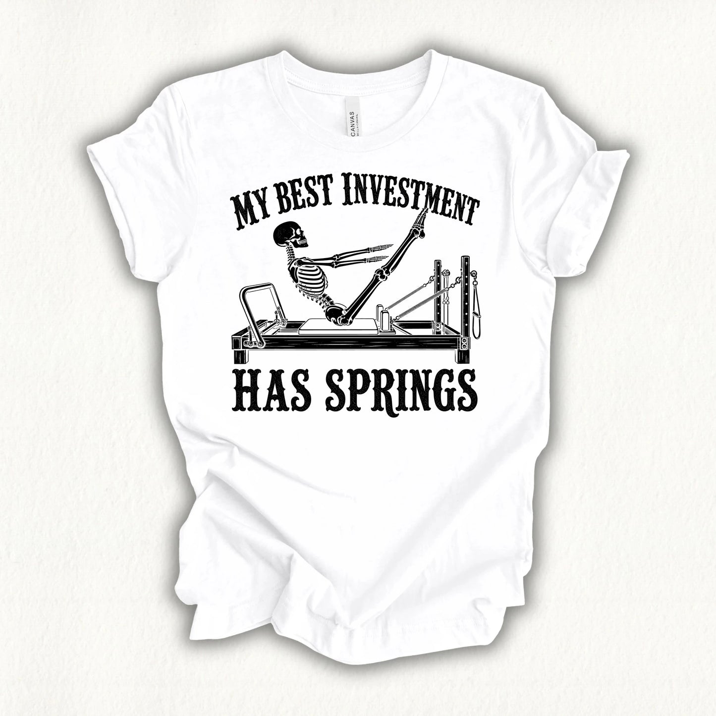 Investment Springs T-shirt