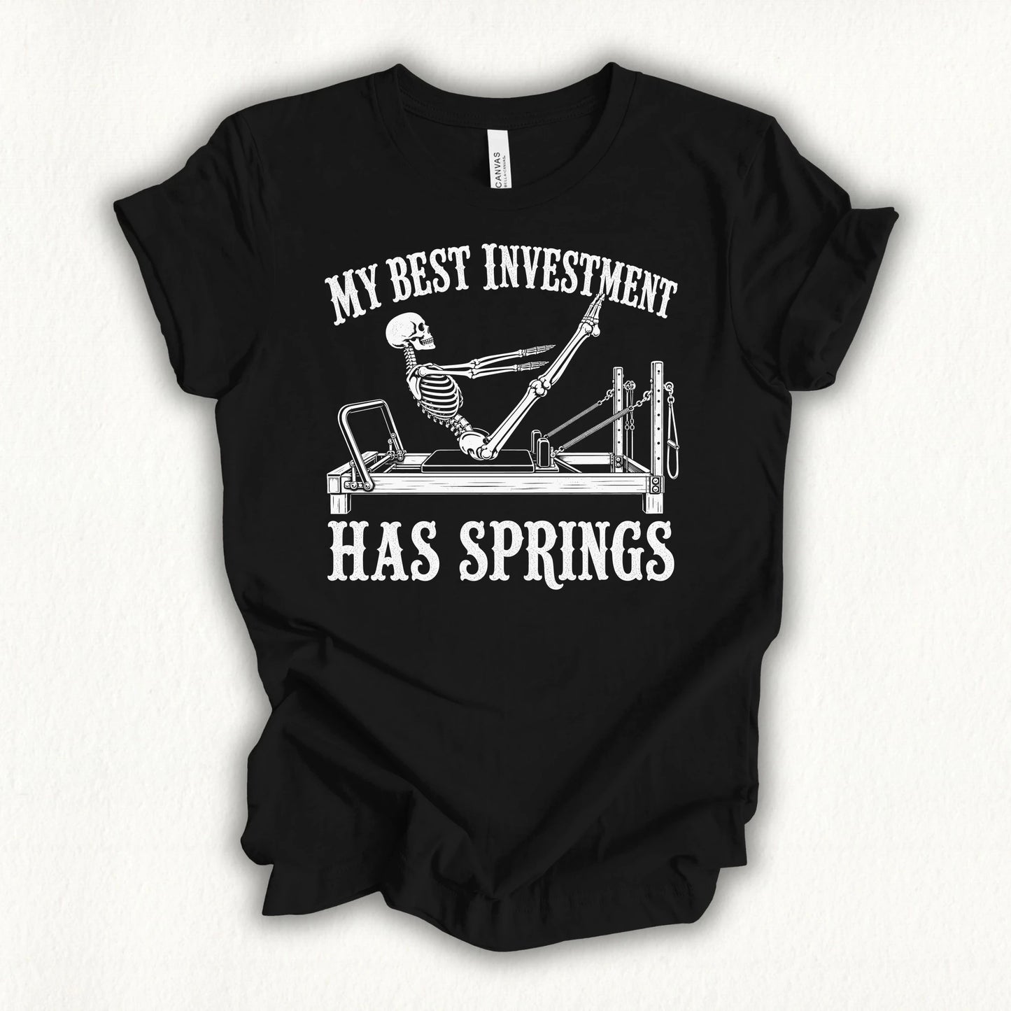 Investment Springs T-shirt