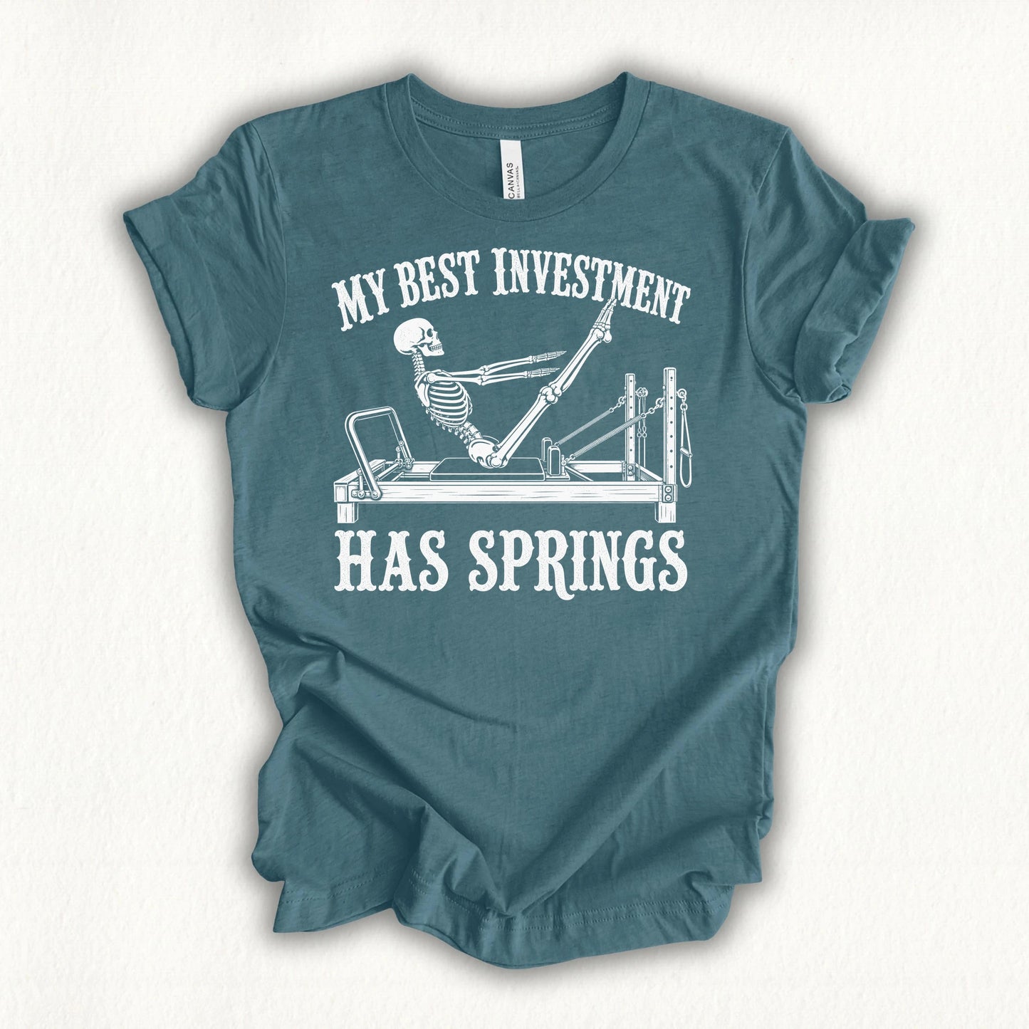 Investment Springs T-shirt
