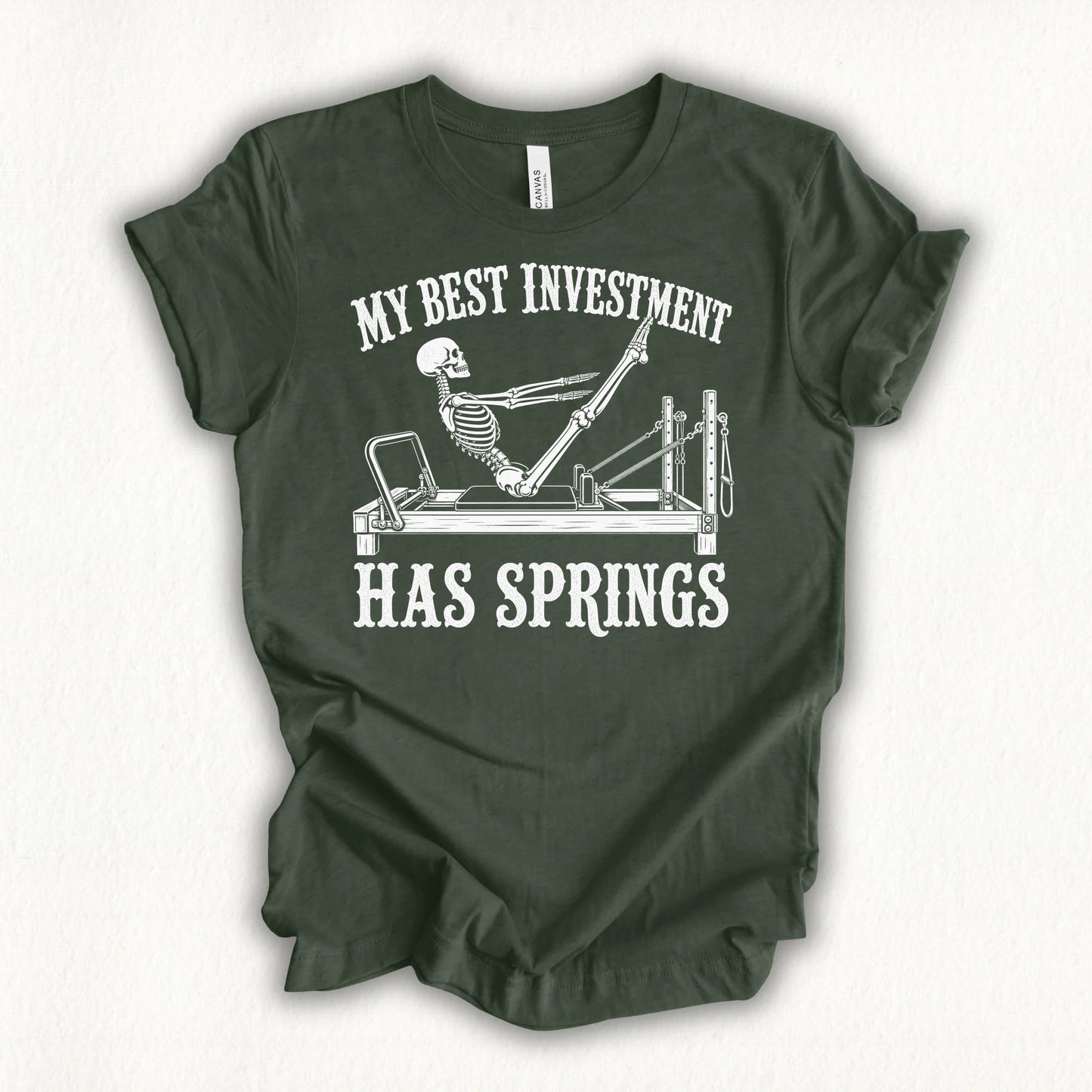 Investment Springs T-shirt