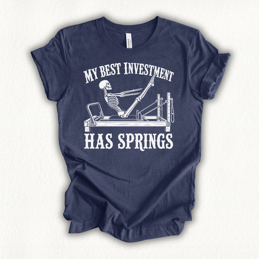 Investment Springs T-shirt