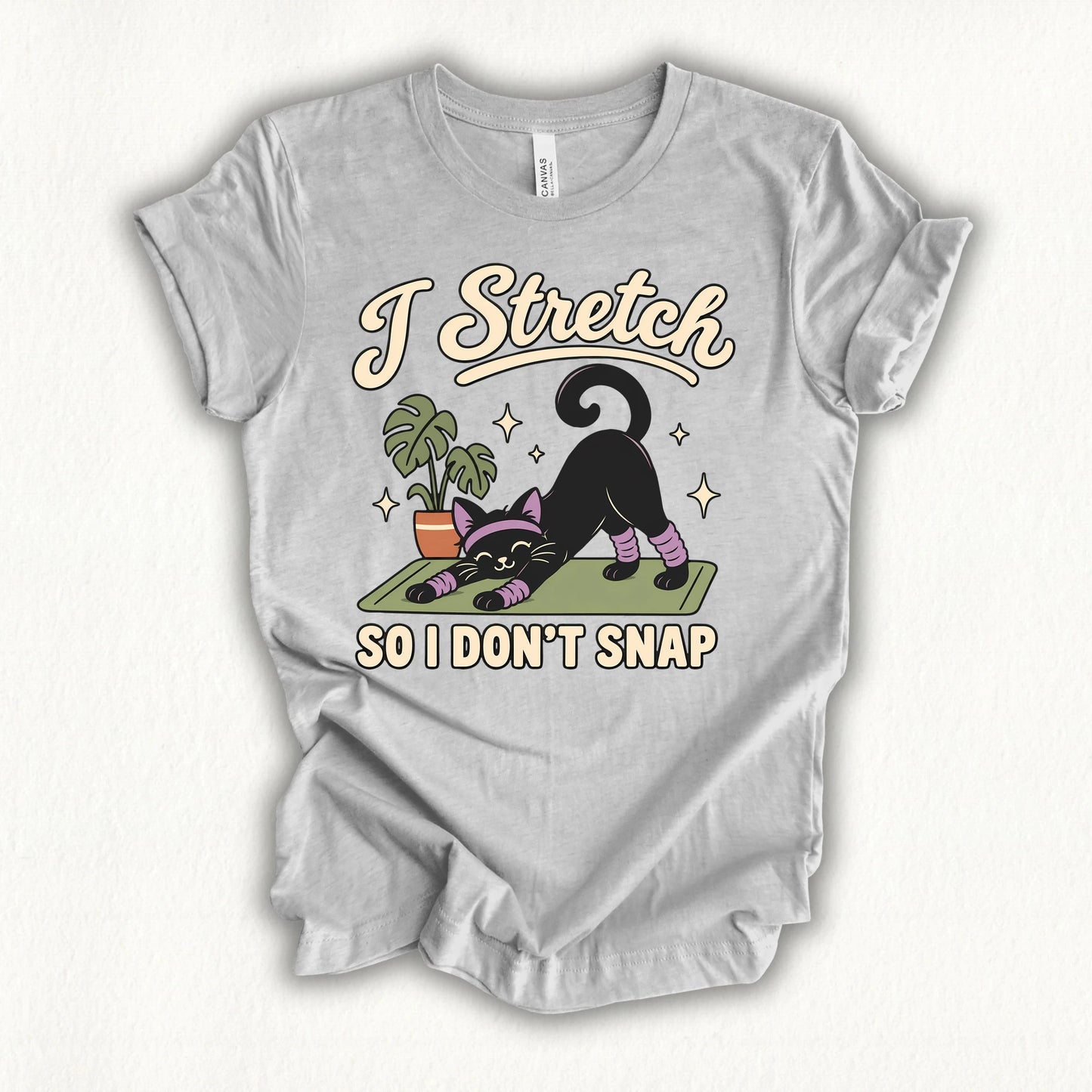 Stretch Snap T-shirt