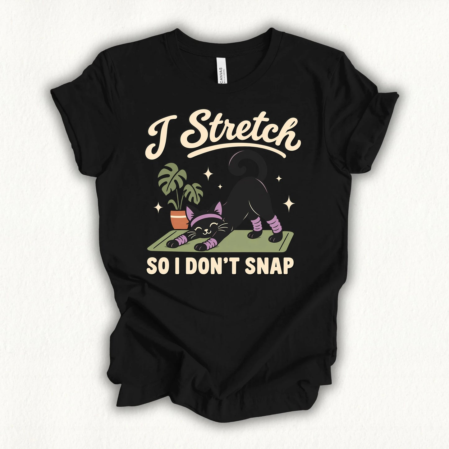 Stretch Snap T-shirt