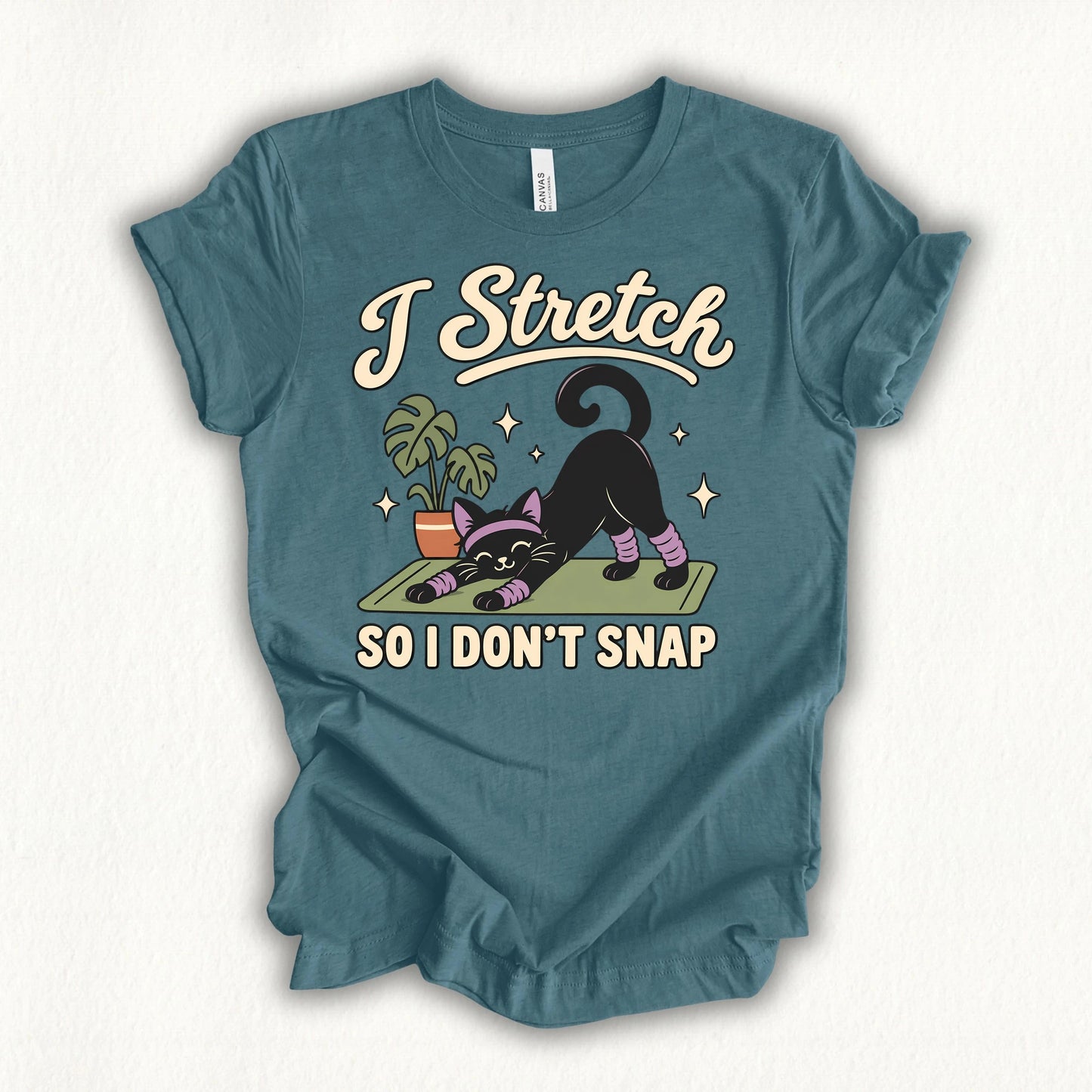 Stretch Snap T-shirt