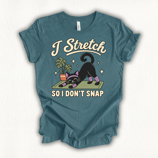 Stretch Snap T-shirt