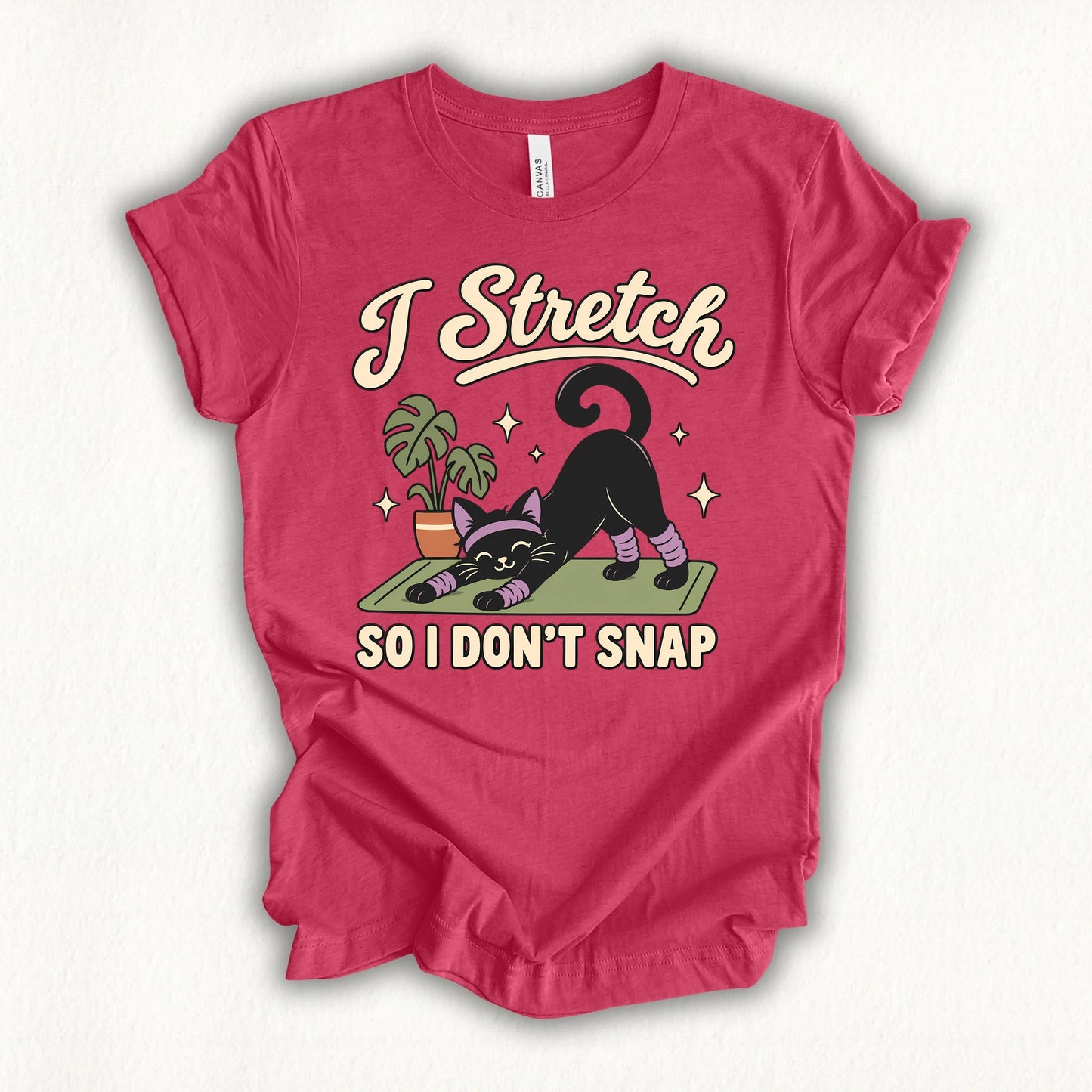 Stretch Snap T-shirt