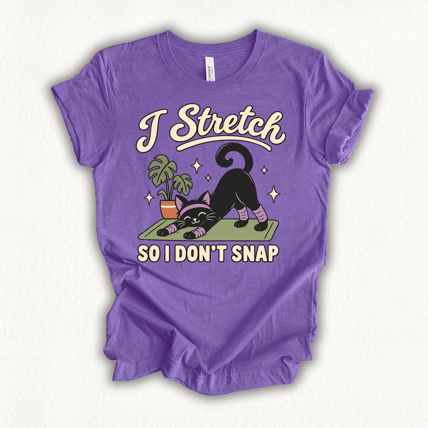 Stretch Snap T-shirt