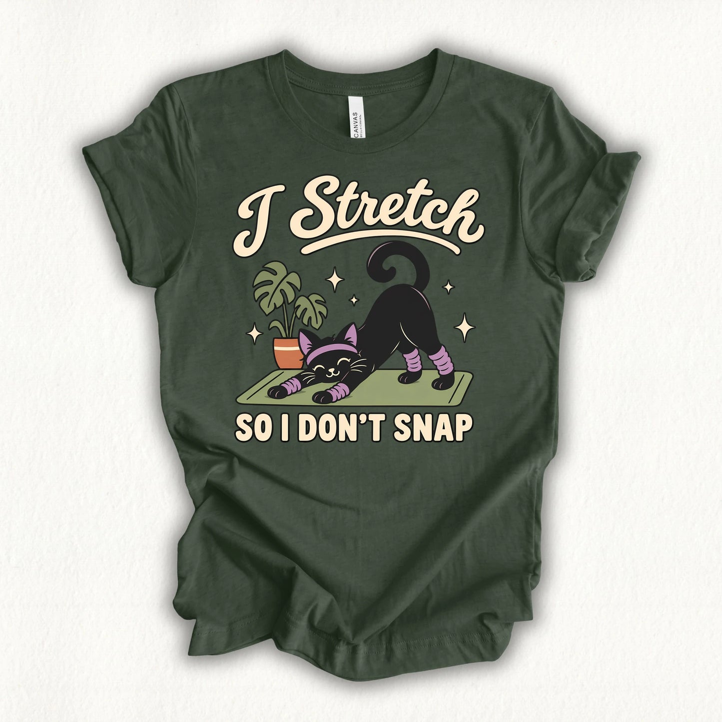 Stretch Snap T-shirt