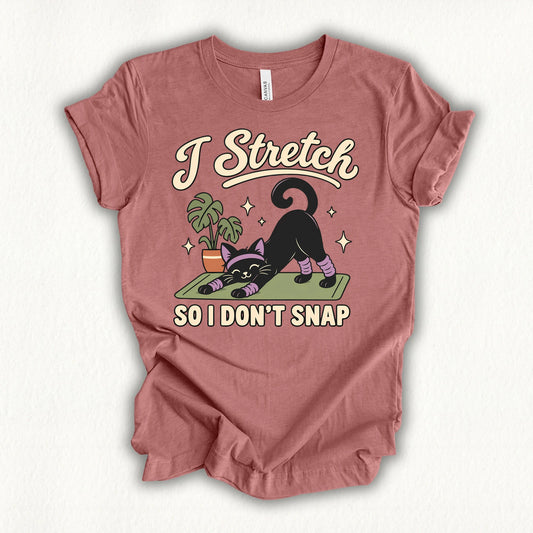 Stretch Snap T-shirt