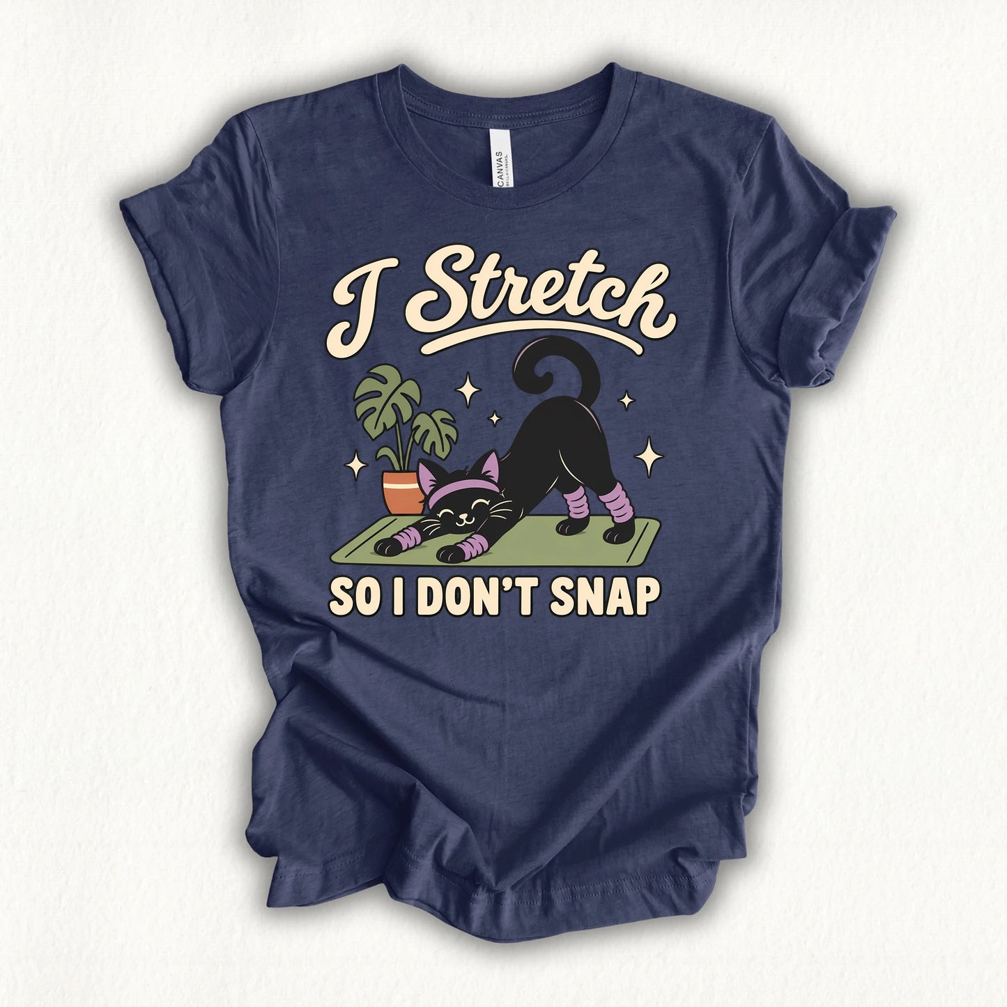 Stretch Snap T-shirt