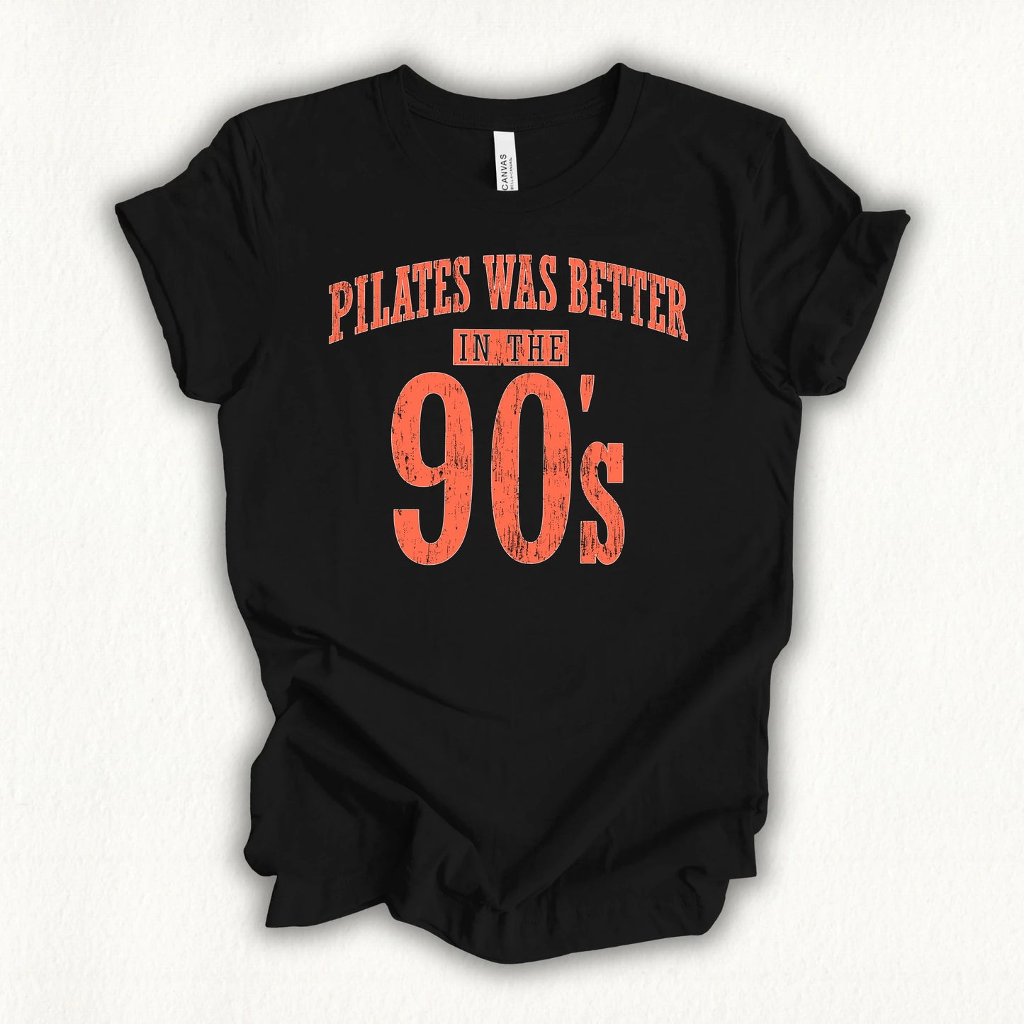 Pilates Better 90s T-shirt