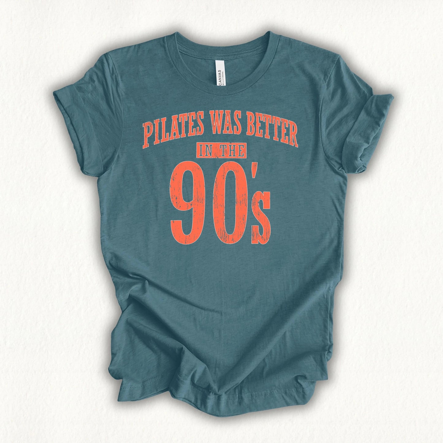 Pilates Better 90s T-shirt