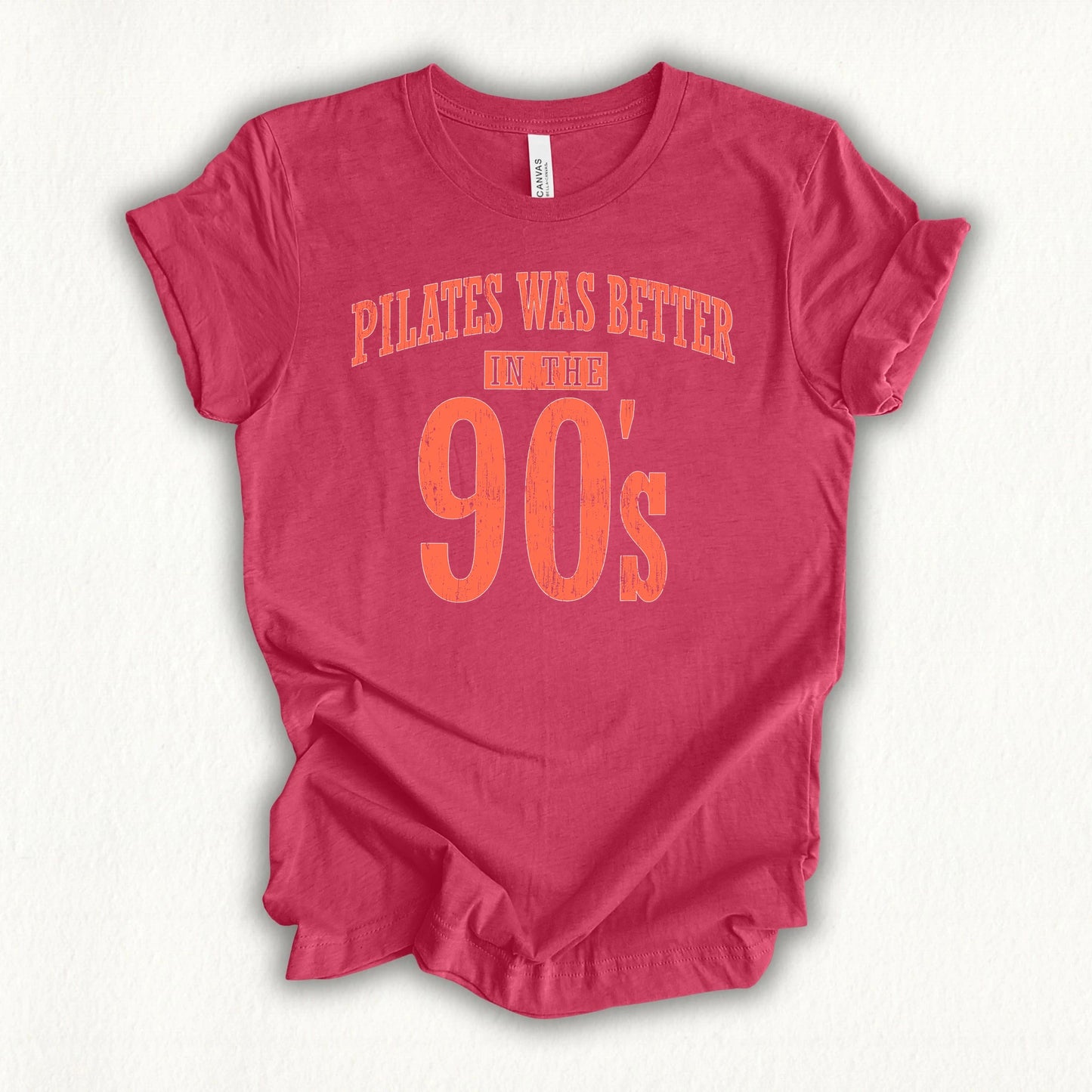 Pilates Better 90s T-shirt