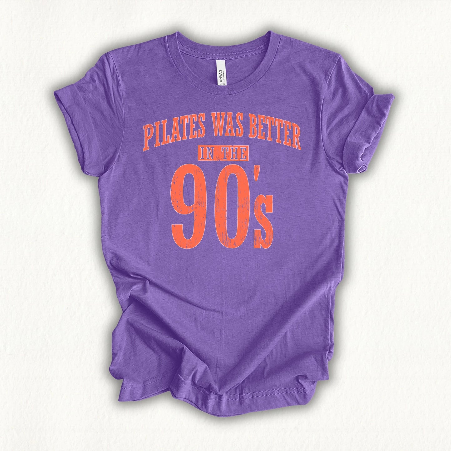 Pilates Better 90s T-shirt