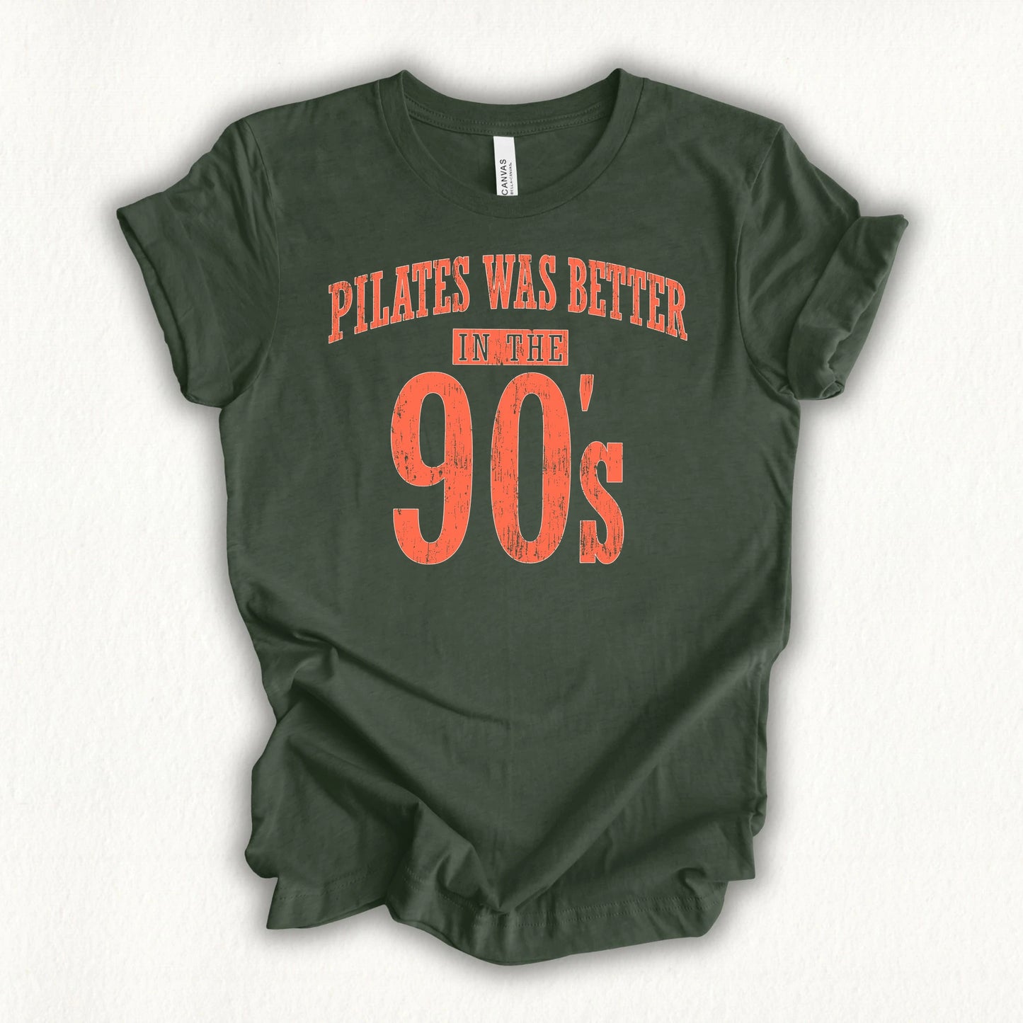 Pilates Better 90s T-shirt