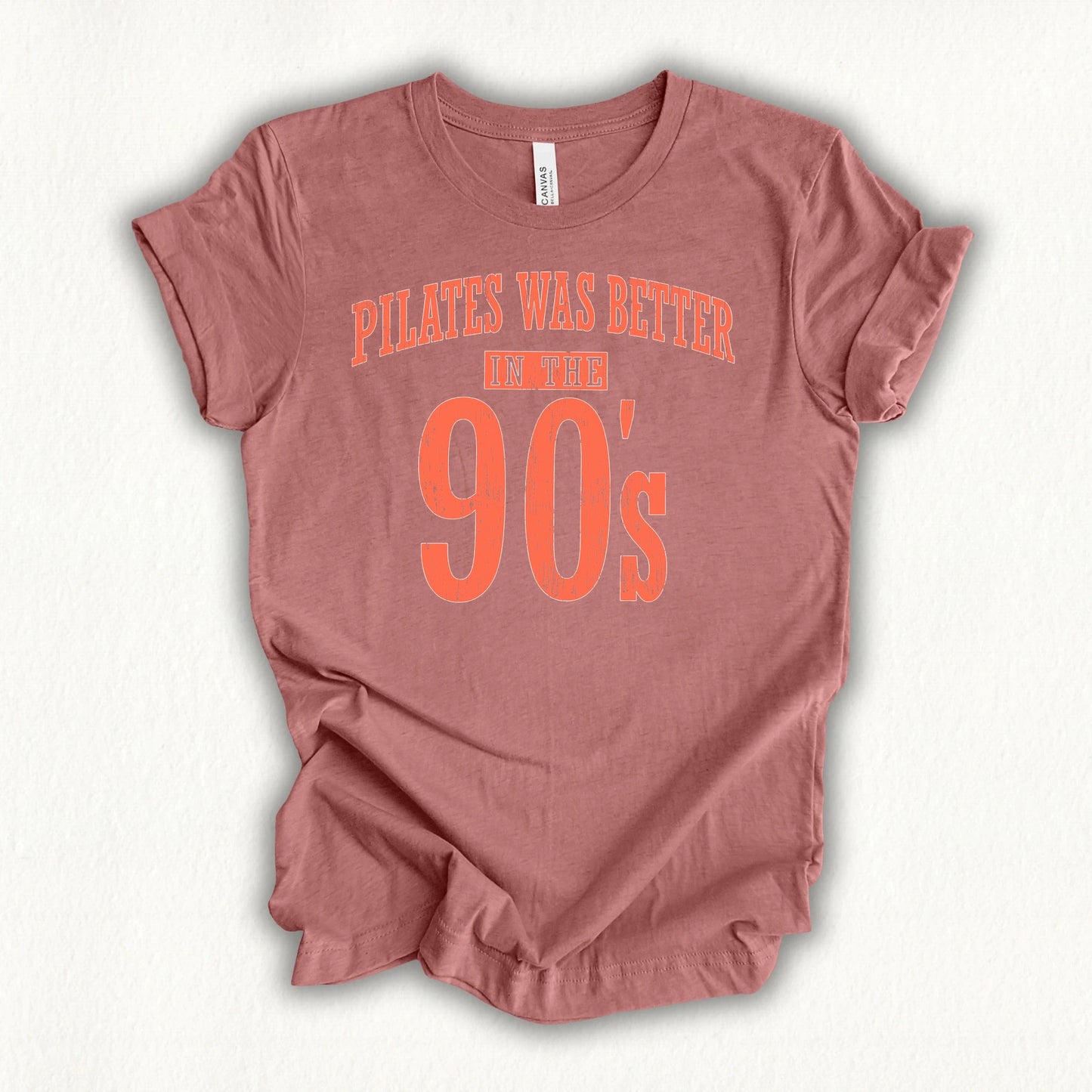 Pilates Better 90s T-shirt