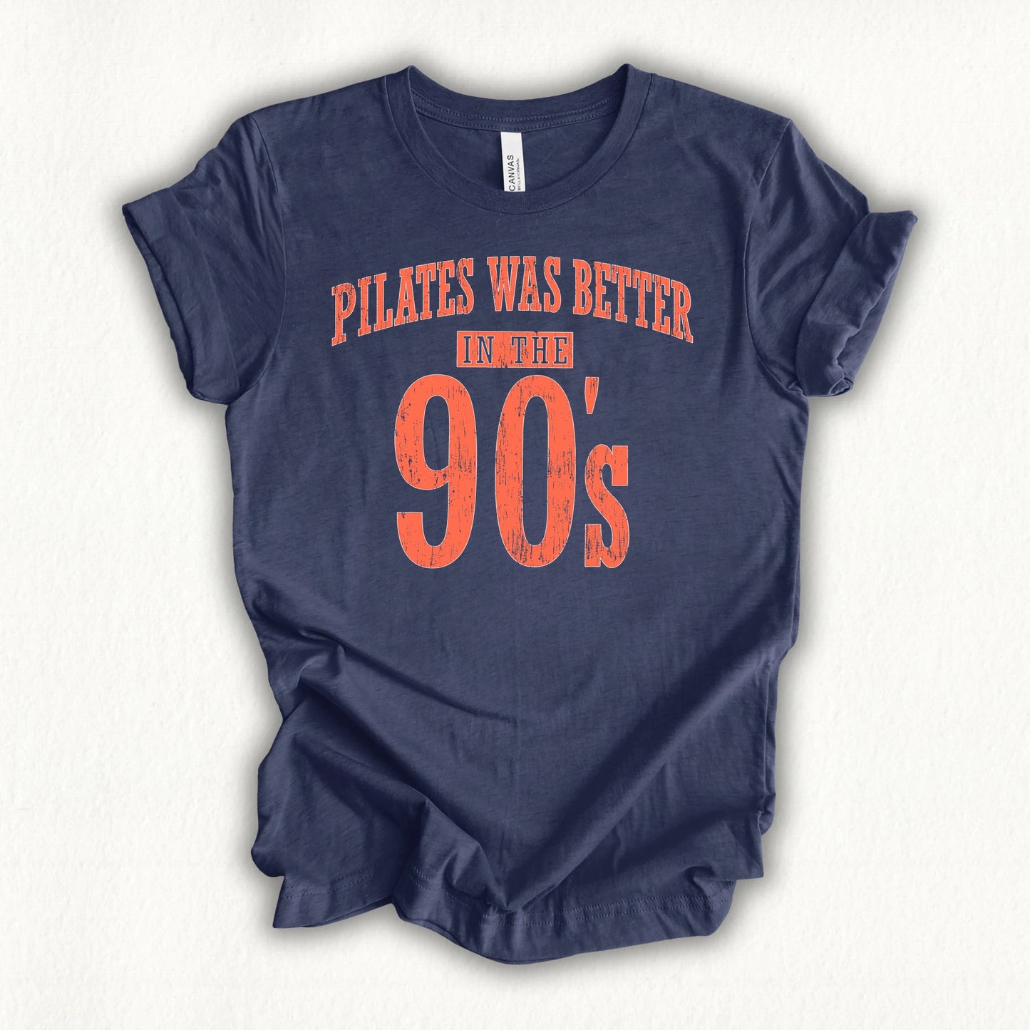 Pilates Better 90s T-shirt