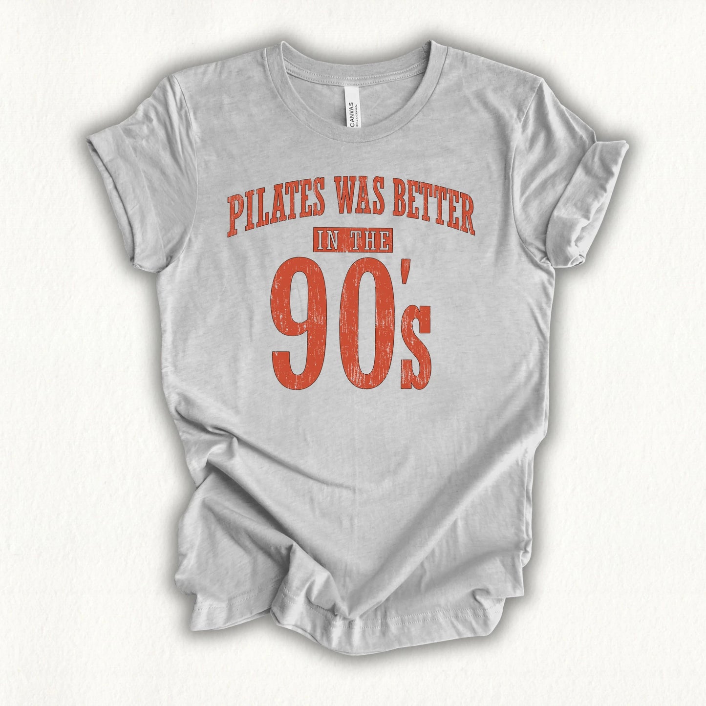 Pilates Better 90s T-shirt
