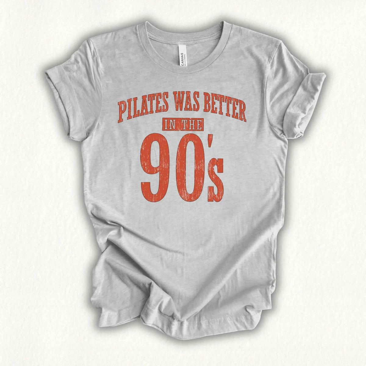 Pilates Better 90s T-shirt