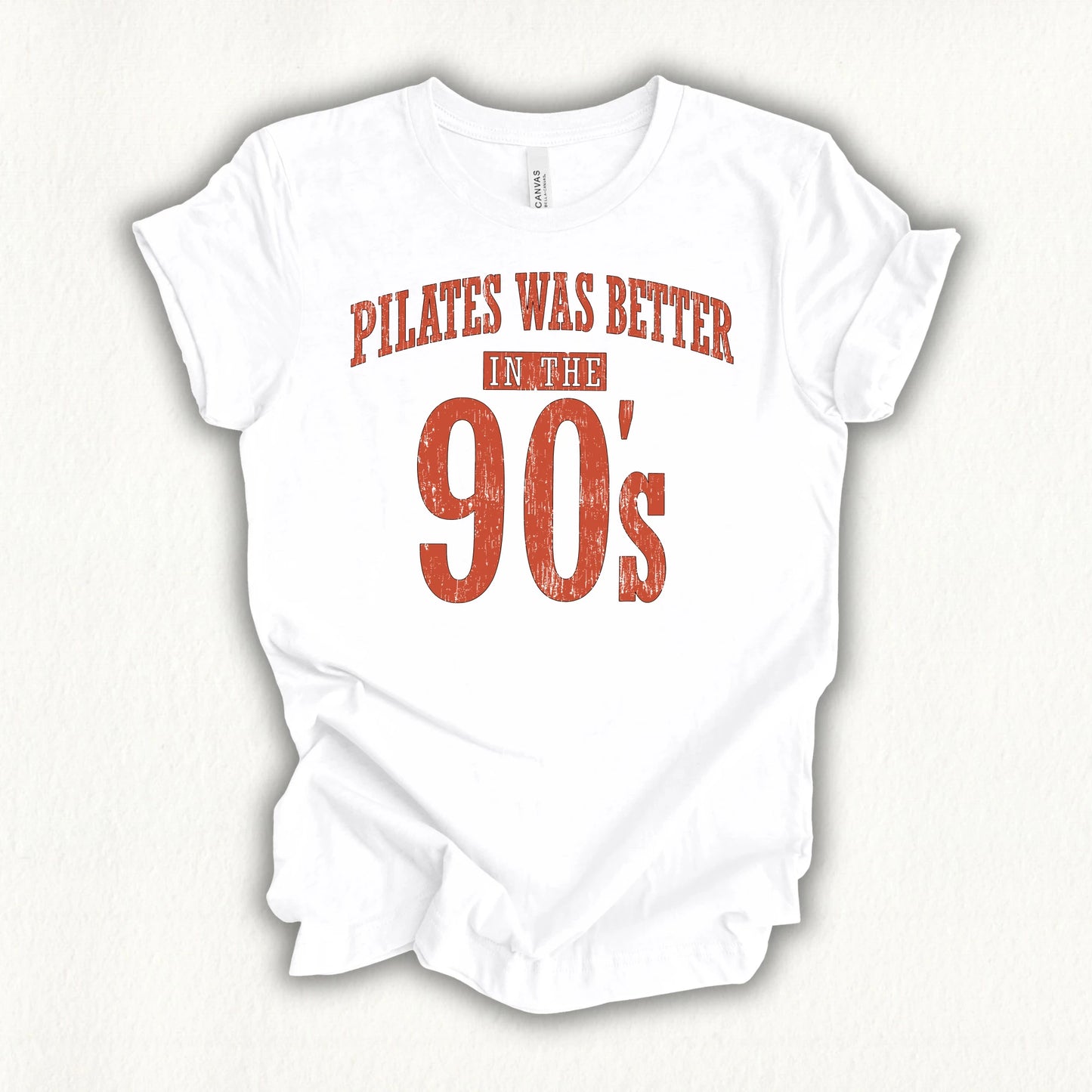 Pilates Better 90s T-shirt