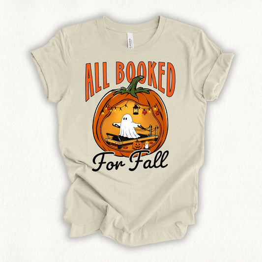All Booked For Fall T-shirt