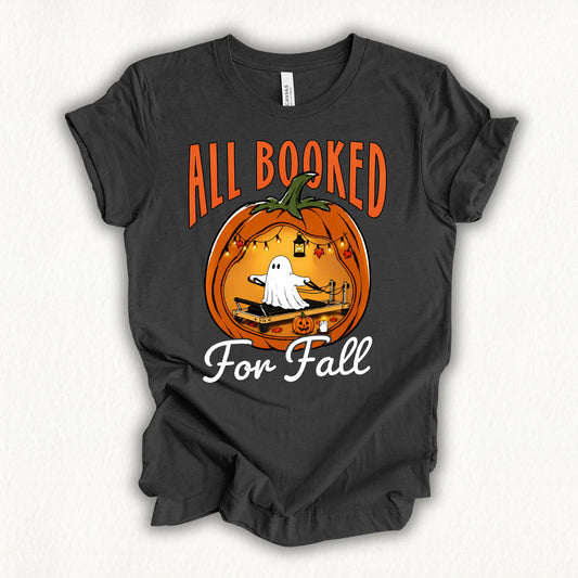 All Booked For Fall T-shirt